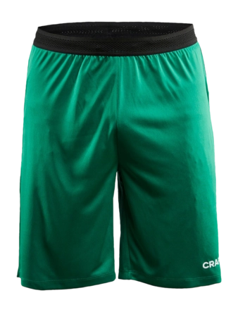 Sportbroek Craft Men Progress 2.0 Shorts Team Green Regular Fit