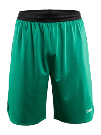 Sportbroek Craft Men Progress Basket Shorts Team Green Regular Fit