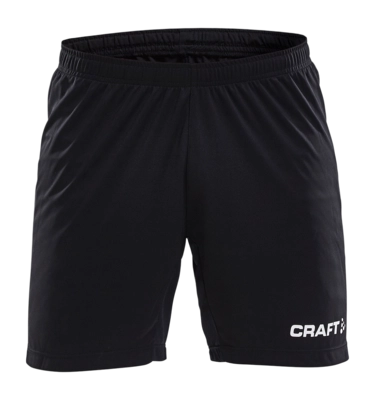 Sportbroek Craft Men Progress Short Contrast Black/White Ergonomische pasvorm