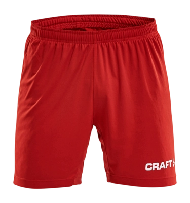 Sportbroek Craft Men Progress Short Contrast Bright Red/Black