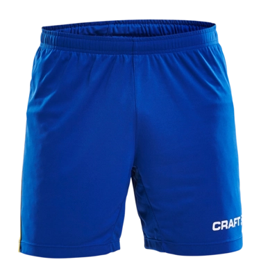 Sportbroek Craft Men Progress Short Contrast Royal Blue