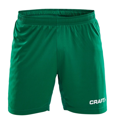 Sportbroek Craft Men Progress Short Contrast Team Green