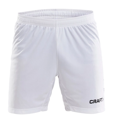 Sportbroek Craft Men Progress Short Contrast White/Club Cobolt
