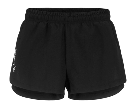Sportbroek Craft Men Rush 2.0 Marathon Shorts Black Regular Fit
