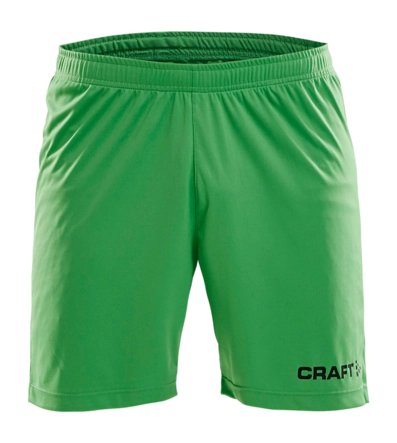 Sportbroek Craft Men Squad Go GK Shorts Craft Green Regular Fit