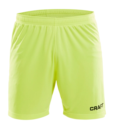 Sportbroek Craft Men Squad Go GK Shorts Flumino Regular Fit