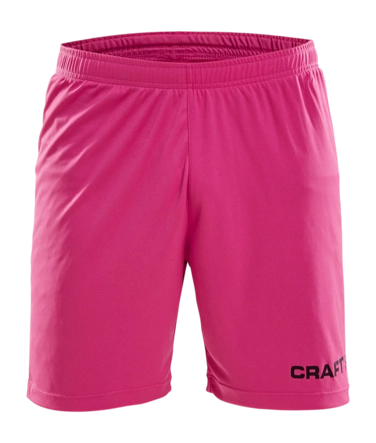 Sportbroek Craft Men Squad Go GK Shorts Metro Regular Fit