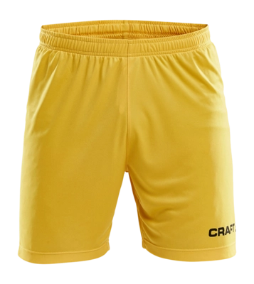 Sportbroek Craft Men Squad Short Solid Yellow/Black