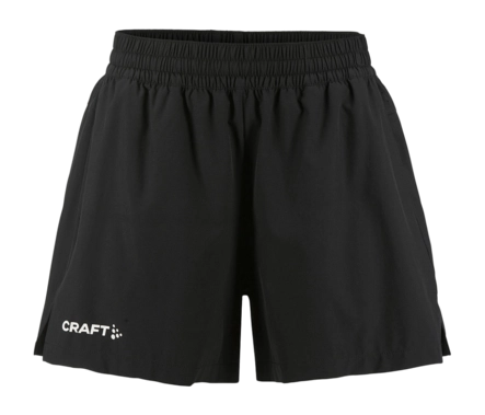 Sportbroek Craft Women Ability Shorts Black Regular Fit