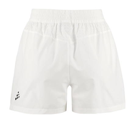 Sportbroek Craft Women Ability Shorts White Regular Fit