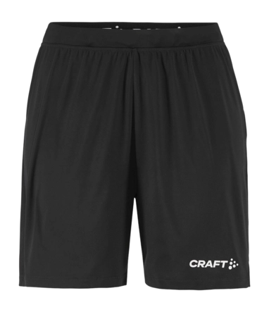 Sportbroek Craft Women Evolve 2.0 Shorts Black Regular Fit