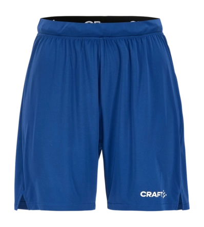 Sportbroek Craft Women Evolve 2.0 Shorts Club Cobolt Regular Fit