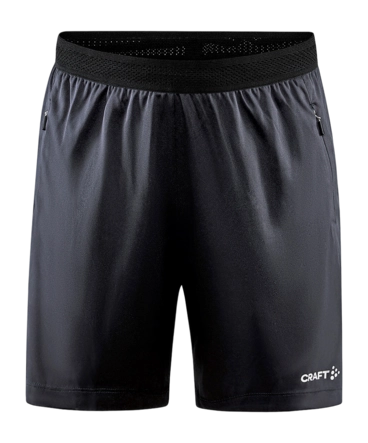 Sportbroek Craft Women Evolve Zip Pocket Shorts Asphalt Regular Fit