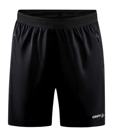 Sportbroek Craft Women Evolve Zip Pocket Shorts Black Regular fit