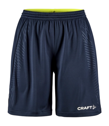 Sportbroek Craft Women Extend Shorts Navy Regular Fit
