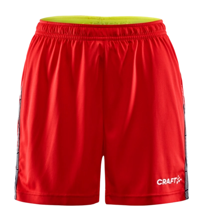 Sportbroek Craft Women Premier Shorts Bright Red Regular Fit