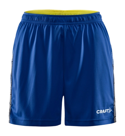 Sportbroek Craft Women Premier Shorts Club Cobolt Regular fit