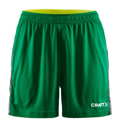 Sportbroek Craft Women Premier Shorts Team Green Regular Fit