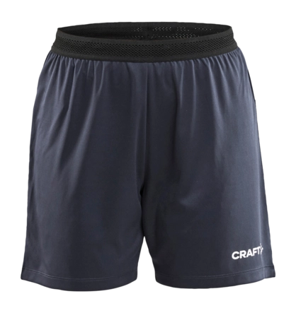 Sportbroek Craft Women Progress 2.0 Shorts Asphalt Regular Fit