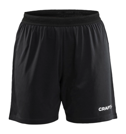 Sportbroek Craft Women Progress 2.0 Shorts Black Regular Fit