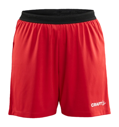 Sportbroek Craft Women Progress 2.0 Shorts Bright Red Regular Fit