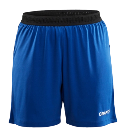 Sportbroek Craft Women Progress 2.0 Shorts Club Cobolt Regular Fit