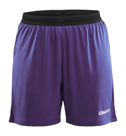 Sportbroek Craft Women Progress 2.0 Shorts True Purple Regular Fit