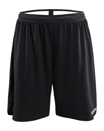 Sportbroek Craft Women Progress Basket Shorts Black Regular Fit