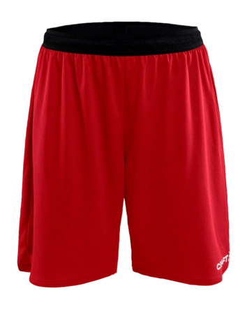 Sportbroek Craft Women Progress Basket Shorts Bright Red Regular Fit
