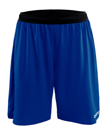 Sportbroek Craft Women Progress Basket Shorts Club Cobolt Regular Fit