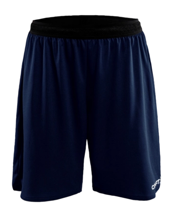 Sportbroek Craft Women Progress Basket Shorts Navy Regular Fit