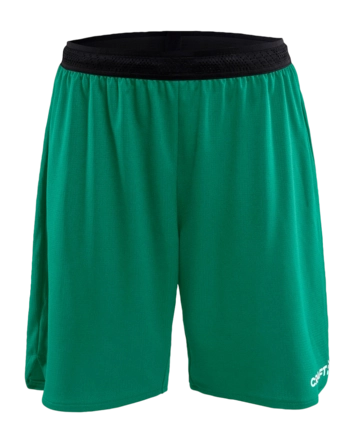 Sportbroek Craft Women Progress Basket Shorts Team Green Regular Fit