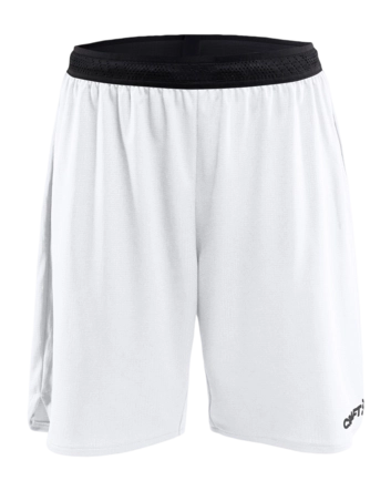 Sportbroek Craft Women Progress Basket Shorts White Regular Fit