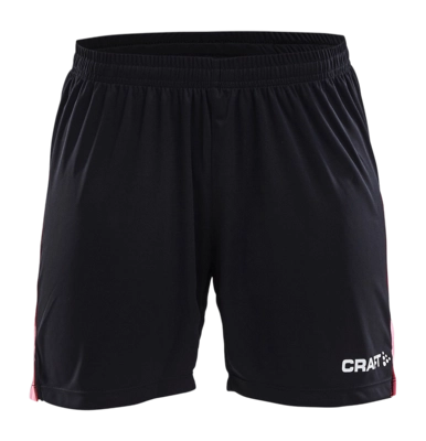 Sportbroek Craft Women Progress Short Contrast Black/Pop Comfort Fit