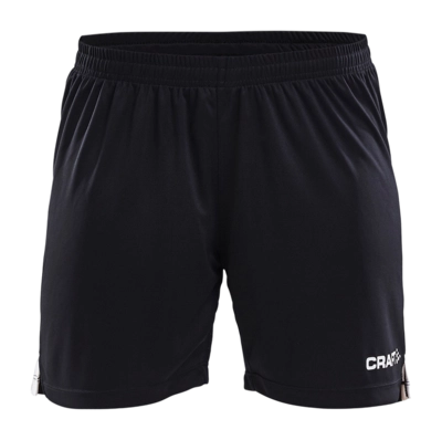Sportbroek Craft Women Progress Short Contrast Black/White