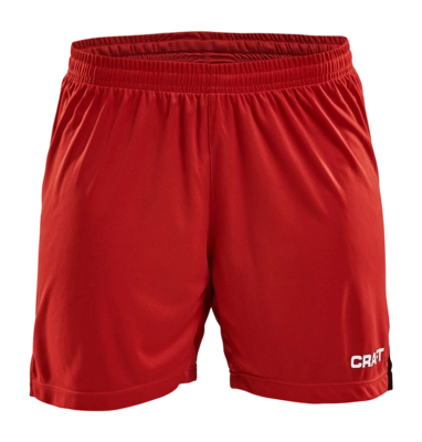 Sportbroek Craft Women Progress Short Contrast Bright Red