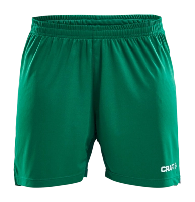 Sportbroek Craft Women Progress Short Contrast Team Green