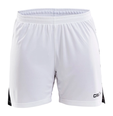Sportbroek Craft Women Progress Short Contrast White