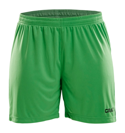 Sportbroek Craft Women Squad Go GK Shorts Craft Green Regular Fit