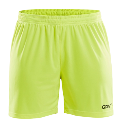 Sportbroek Craft Women Squad Go GK Shorts Flumino Regular Fit