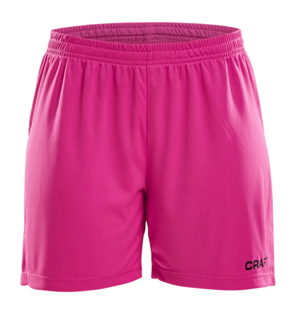 Sportbroek Craft Women Squad Go GK Shorts Metro Regular Fit