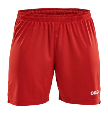 Sportbroek Craft Women Squad Short Solid Bright Red
