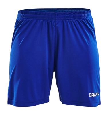 Sportbroek Craft Women Squad Short Solid Club Cobolt