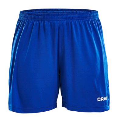 Sportbroek Craft Women Squad Short Solid Royal Blue