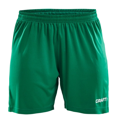 Sportbroek Craft Women Squad Short Solid Team Green Comfort Fit