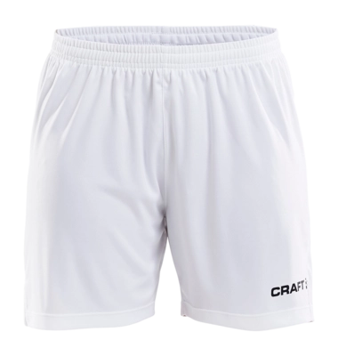 Sportbroek Craft Women Squad Short Solid White