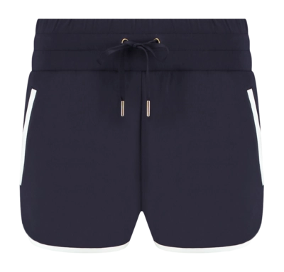 Sportbroek House of Gravity Women Active Shorts Deep Blue X White