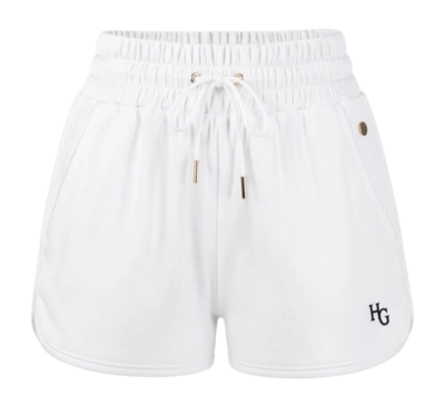 Sportbroek House of Gravity Women Active Shorts White Rib