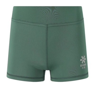 Sportbroek Osaka Women Tech Short Thight Bayou Green Compressie