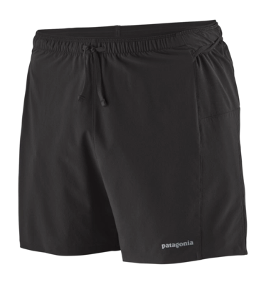 Sportbroek Patagonia Men Strider Pro Shorts 5 Inch Black Regular Fit